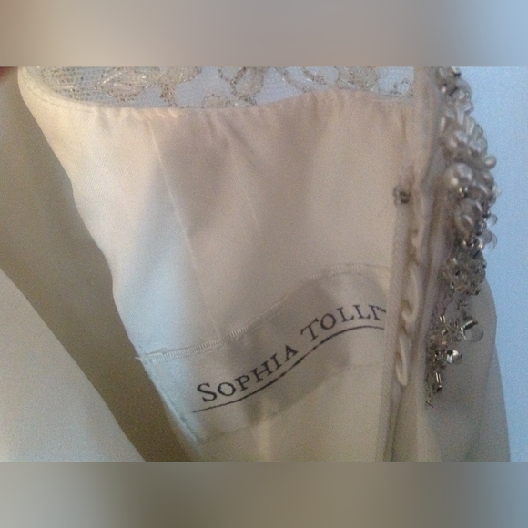 Wedding Dress and veil - Picture 4 of 11